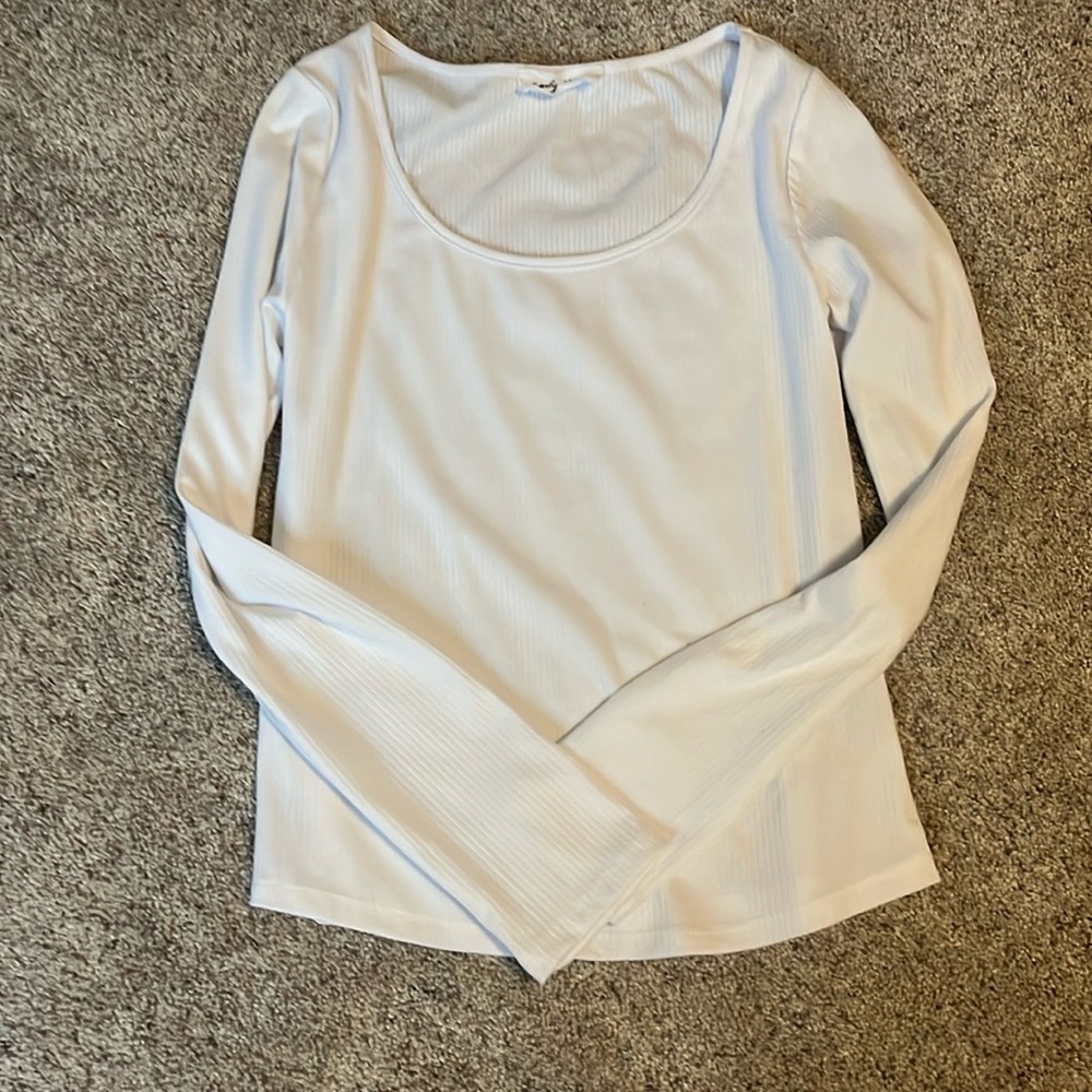 Cjla ribbed long sleeve.